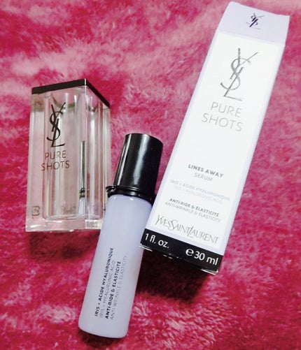 ピュアショット Lセラム/YVES SAINT LAURENT BEAUTE/美容液を使ったクチコミ(2枚目)