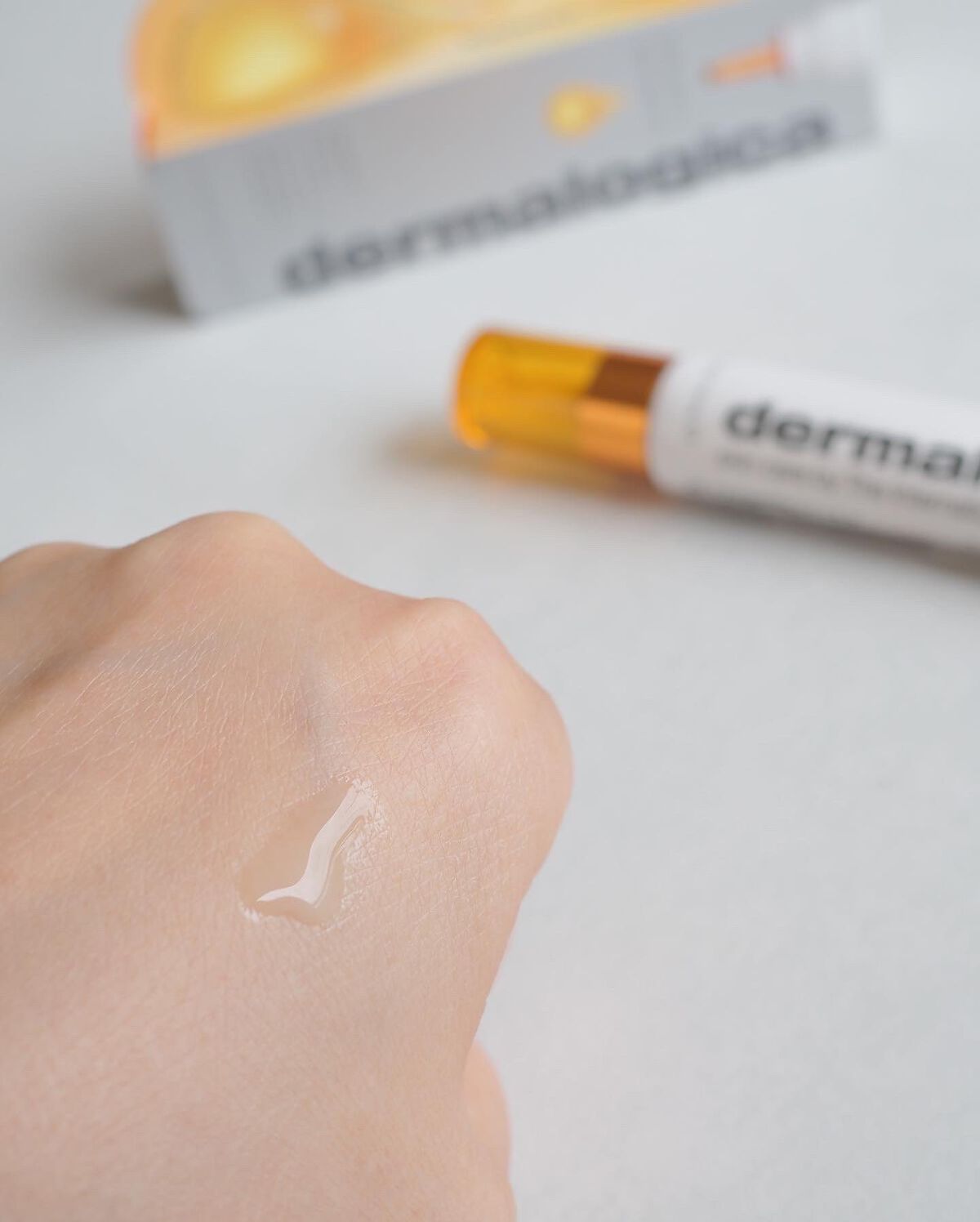 703 on LIPS 「ダーマロジカで人気の『バイオルミンCライン』の目元美容液┈┈┈..」(3枚目)