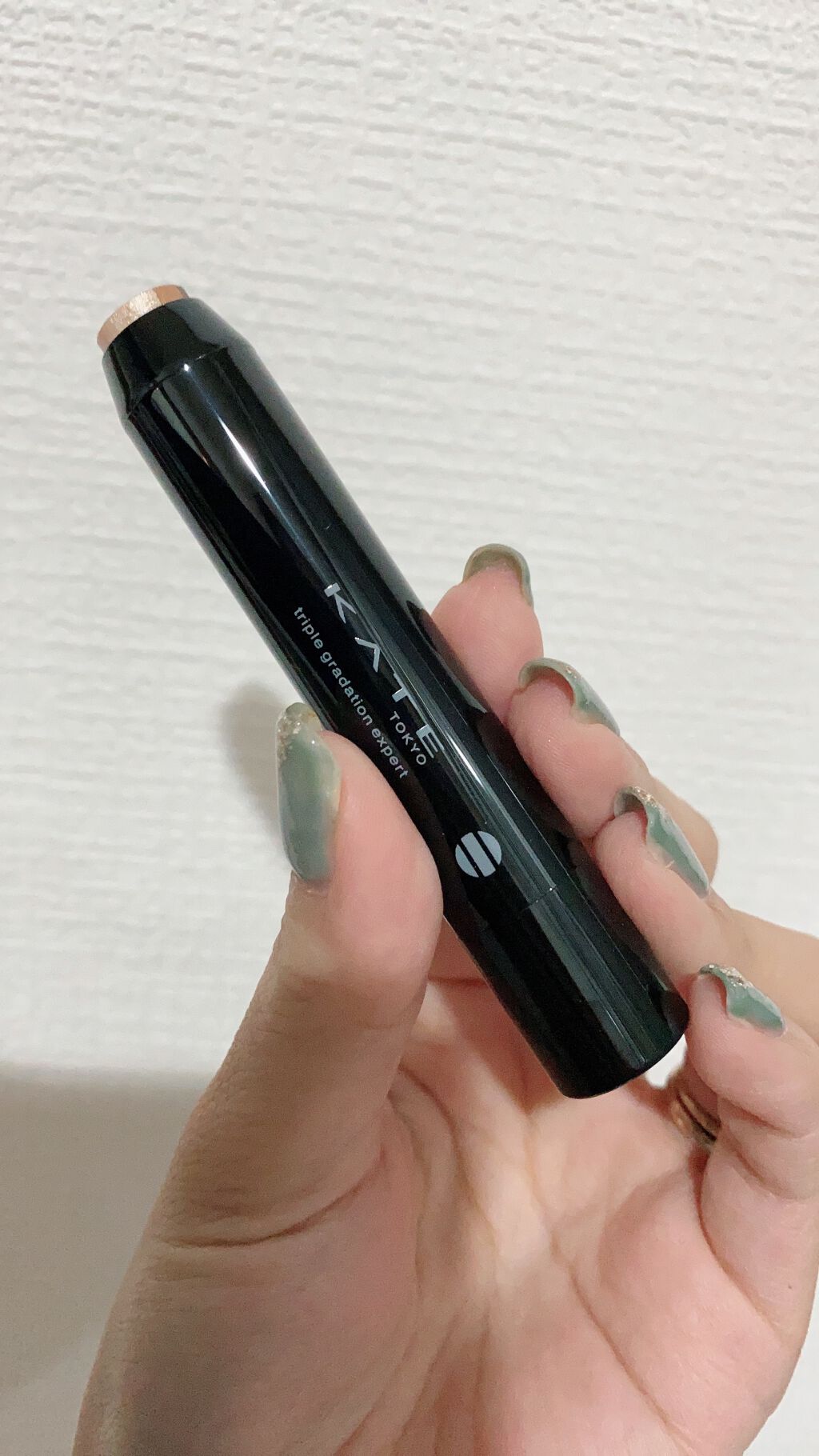 トリプルグラデエキスパート/KATE/スティックアイシャドウを使ったクチコミ（2枚目）