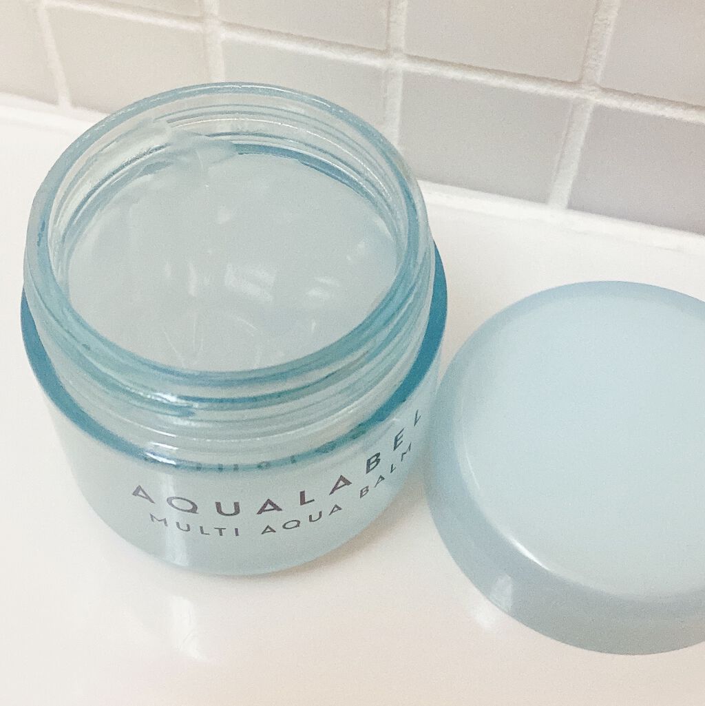 マルチアクアバーム/アクアレーベル/フェイスバームを使ったクチコミ（2枚目）