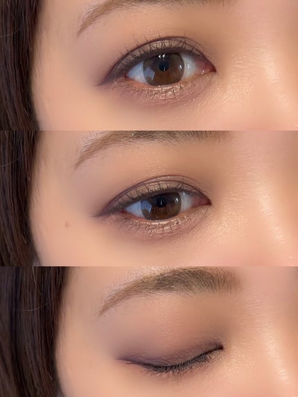 シルキースフレアイズ(マットタイプ)/キャンメイク/アイシャドウパレットを使ったクチコミ(5枚目)