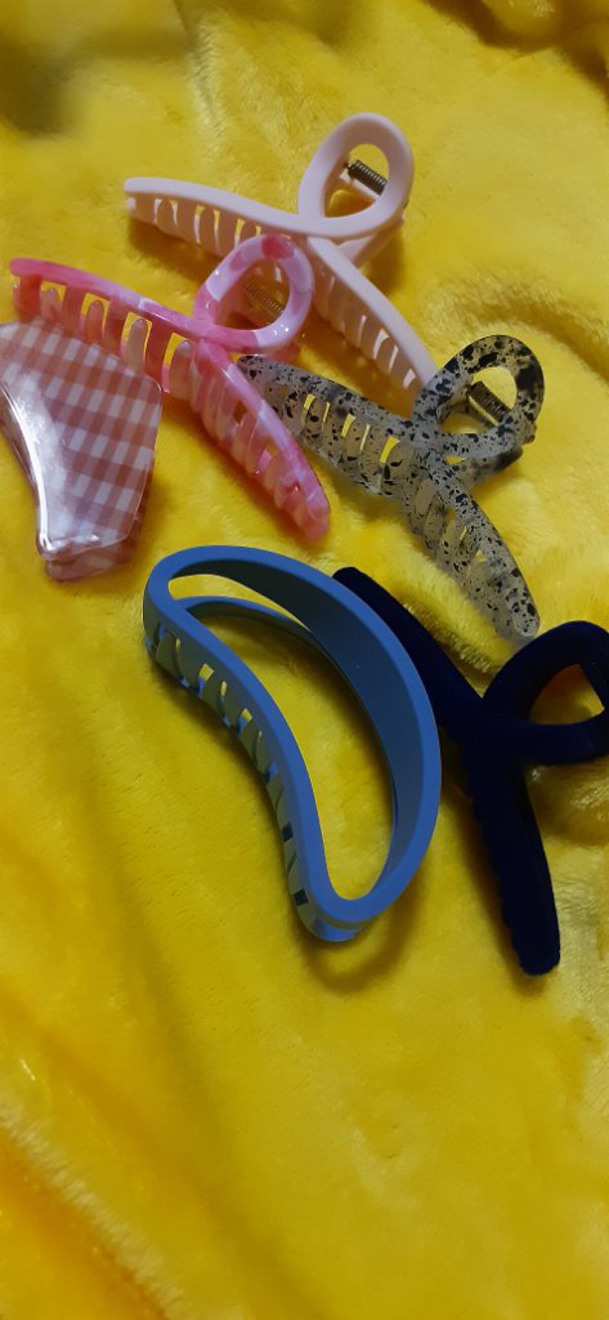 バンスクリップ/DAISO/ヘアアクセサリーを使ったクチコミ（2枚目）