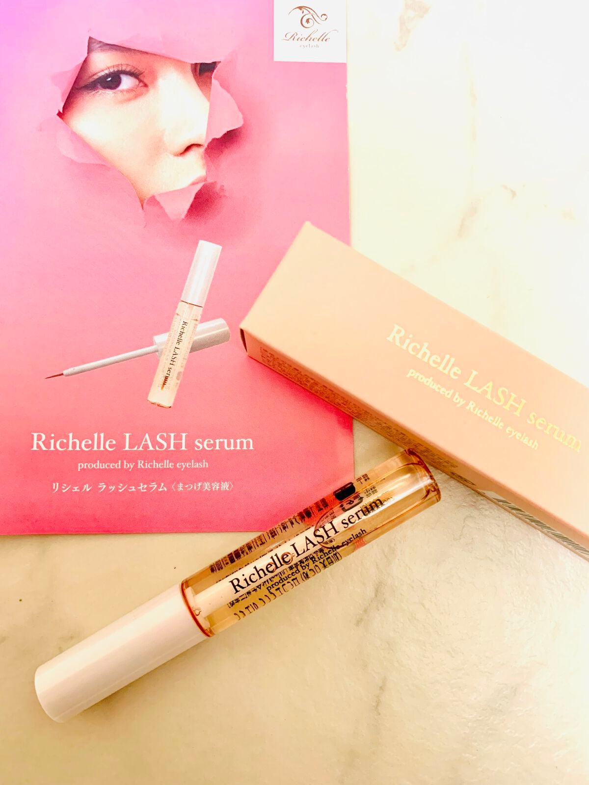 リシェルラッシュセラム/Richelle LASH serum/まつげ美容液を使ったクチコミ(1枚目)