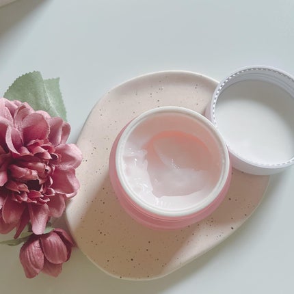 カーミングケア モイスチャーライジングクリーム/BANOBAGI/フェイスクリームを使ったクチコミ(2枚目)