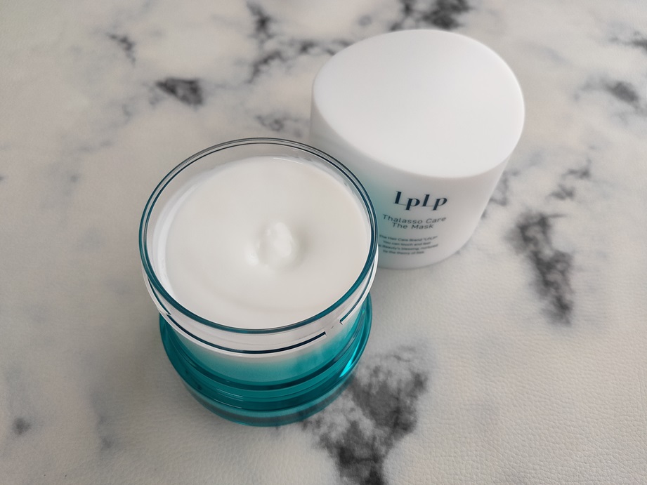 LPLP タラソケア ザ・マスク/LPLP(ルプルプ)/洗い流すヘアトリートメントを使ったクチコミ（2枚目）