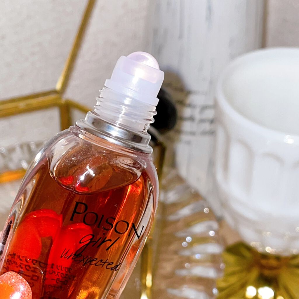 試してみた】Dior プワゾン ガール オードゥ トワレ ローラー