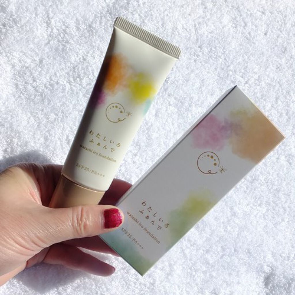 わたしいろふぁんで/ファンファレ/その他ファンデーションを使ったクチコミ（2枚目）