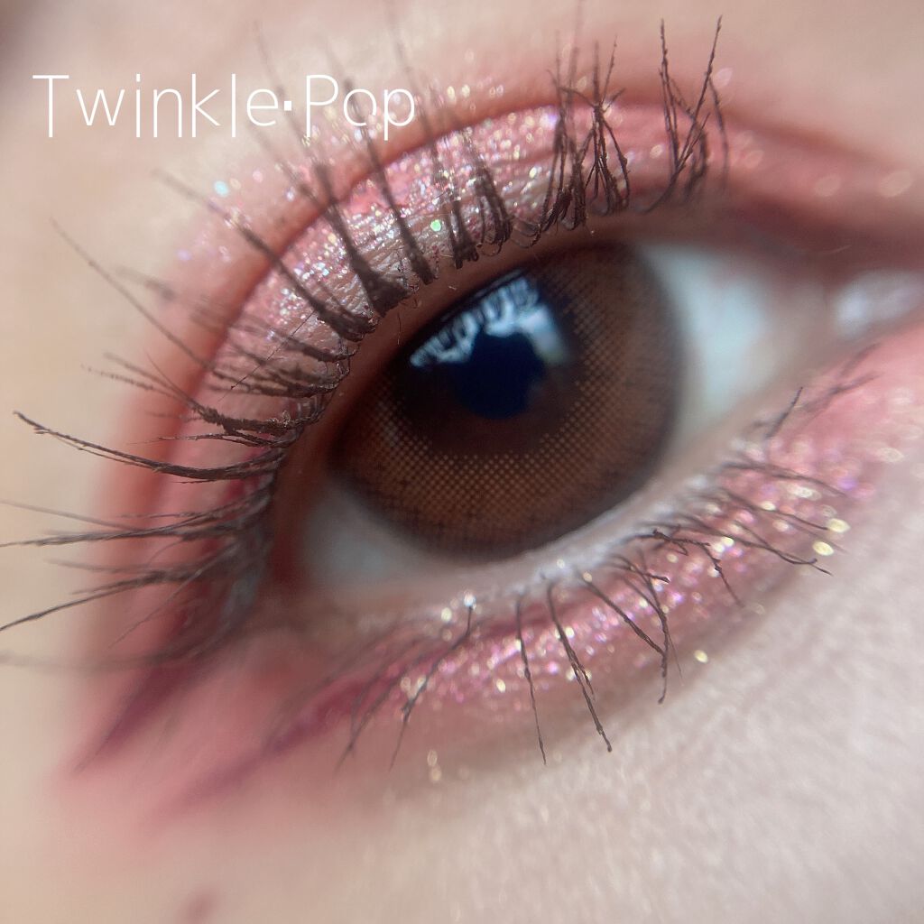 TWINKLE POP Pearl Flex Glitter Eye Palette/CLIO/アイシャドウパレットを使ったクチコミ（1枚目）