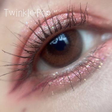 TWINKLE POP Pearl Flex Glitter Eye Palette ヘイ、ロース/CLIO/パウダーアイシャドウを使ったクチコミ（1枚目）