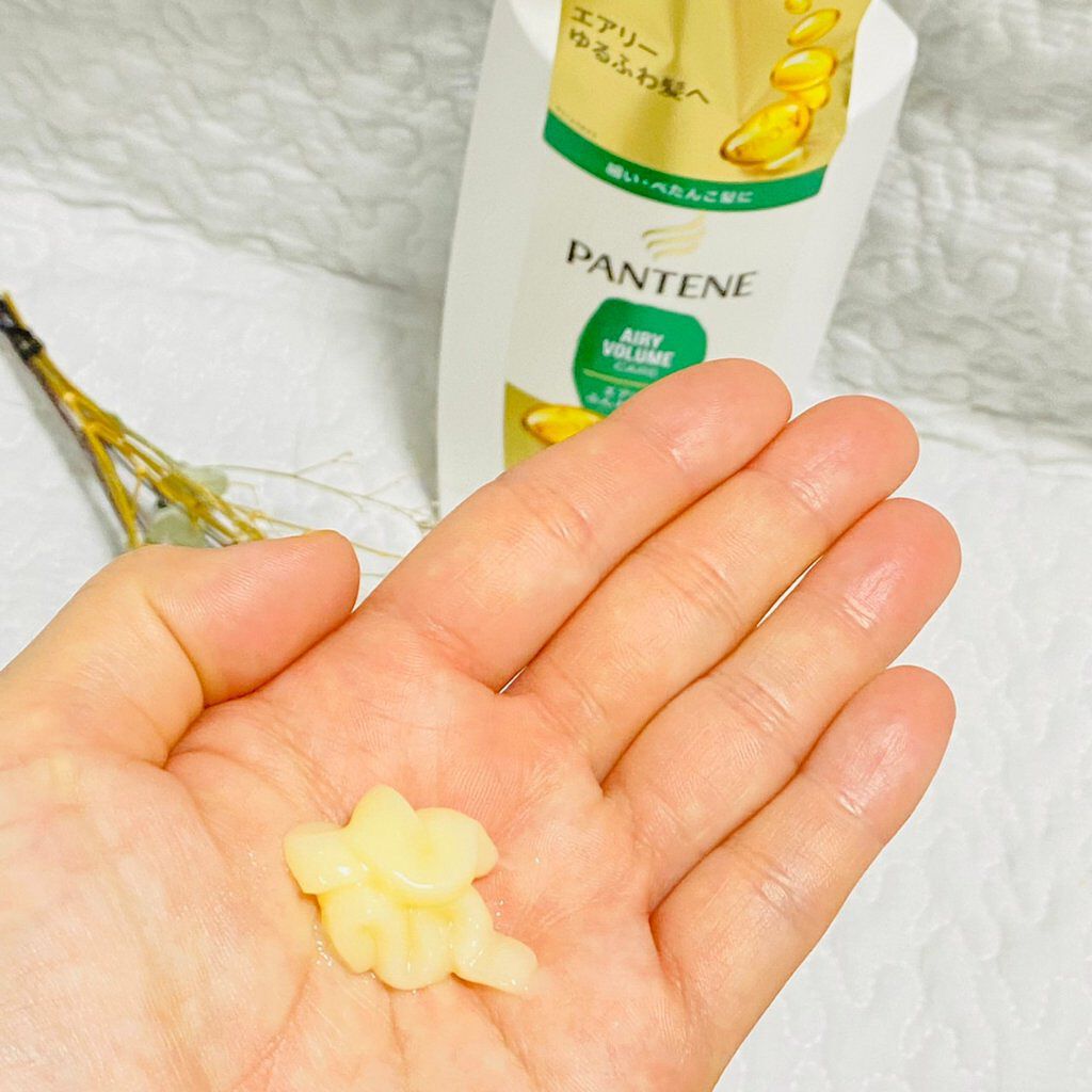 エアリーふんわりケア シャンプー/トリートメント in コンディショナー/パンテーン/市販シャンプーを使ったクチコミ(3枚目)