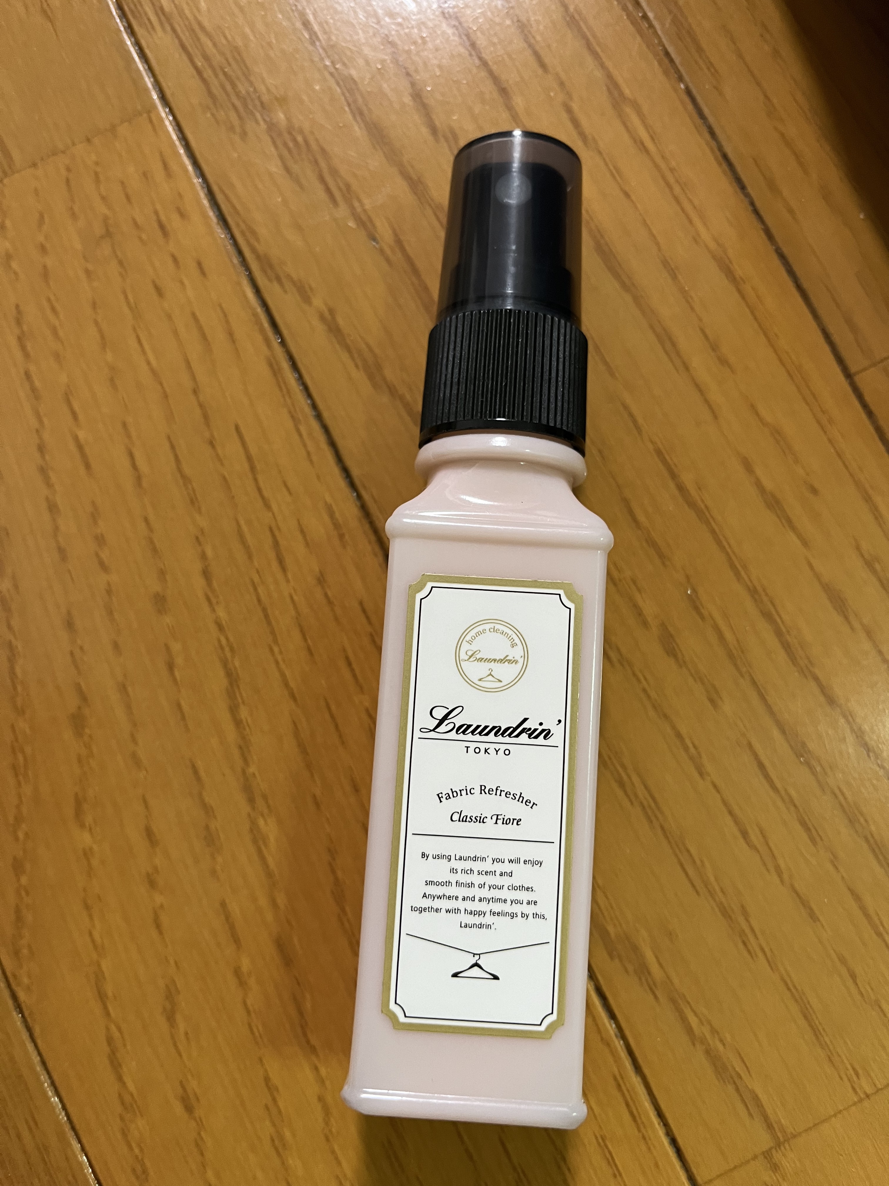 ファブリックミスト クラシックフィオーレ/ランドリン/ファブリックミストを使ったクチコミ（1枚目）