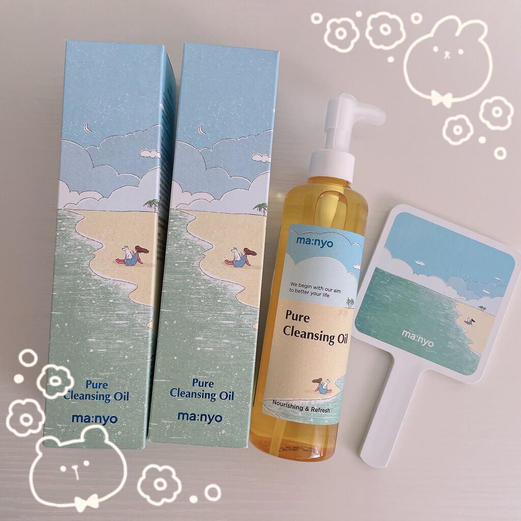 ピュア クレンジング オイル/manyo/オイルクレンジングを使ったクチコミ(1枚目)