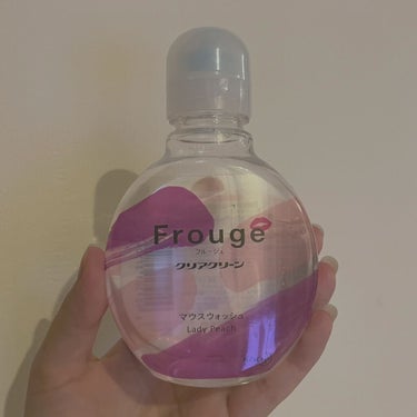 Frouge（フルージュ）/Frouge/マウスウォッシュ・スプレーを使ったクチコミ（1枚目）