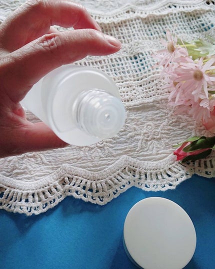 スクワランピュアオイル/アロヴィヴィ/フェイスオイルを使ったクチコミ(3枚目)