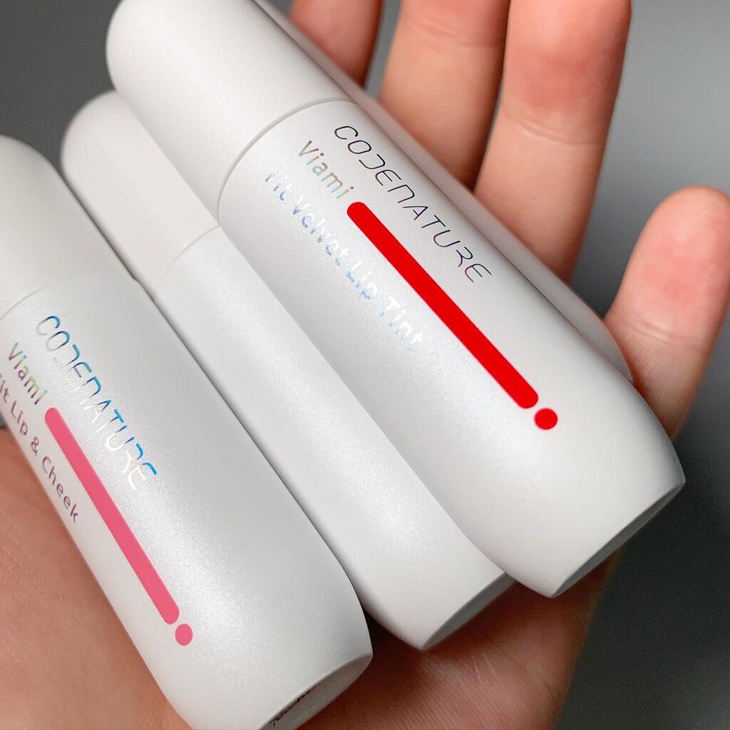 ビアミフィットリップ&チーク/CODENATURE/リップグロスを使ったクチコミ(1枚目)