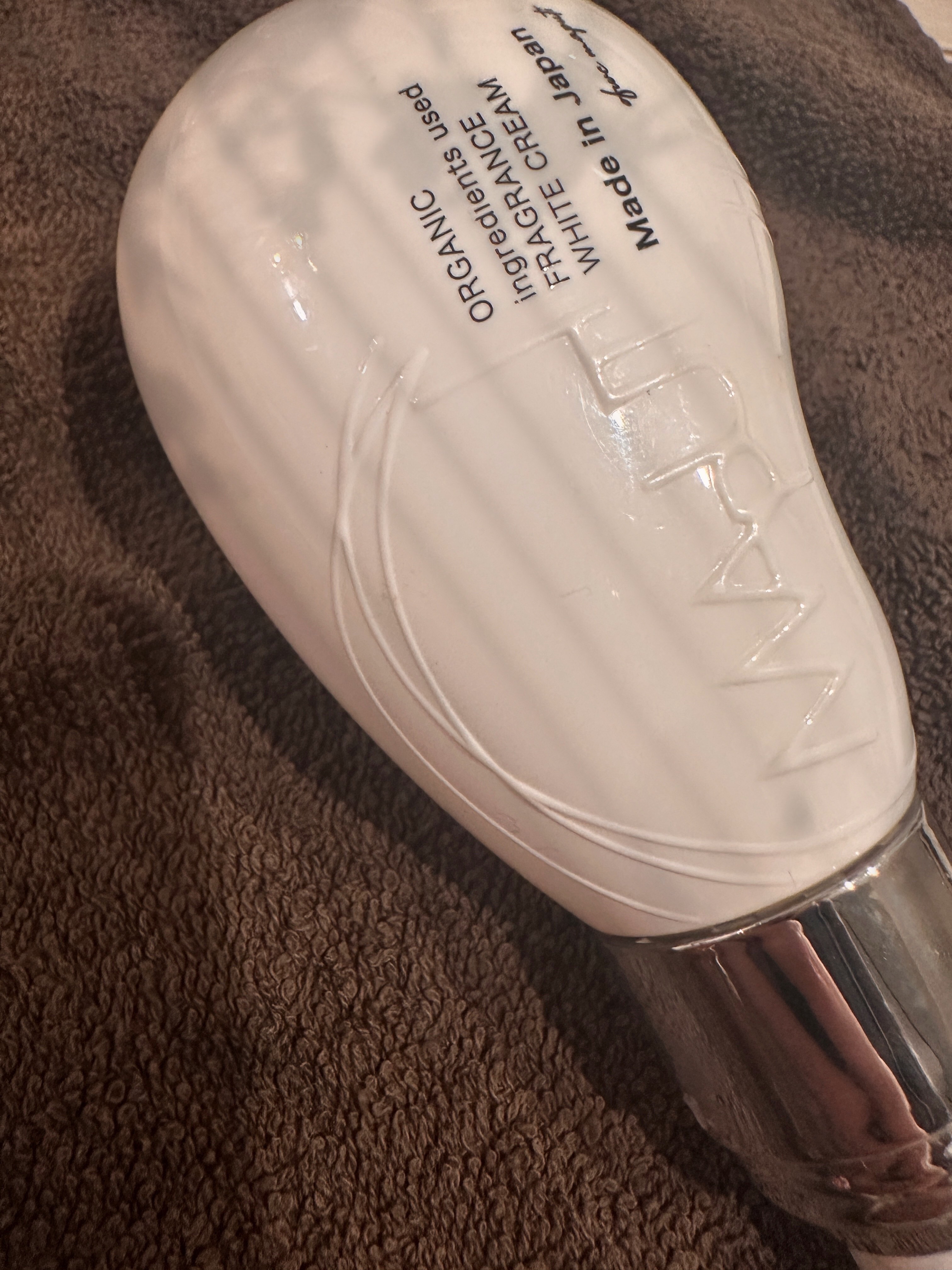 オーガニックフレグランスホワイトクリーム/MAPUTI/デリケートゾーンケアを使ったクチコミ（1枚目）