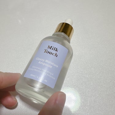 Milk Touch グロッシー モイスチャー アンプルのクチコミ「Milk Touch グロッシー モイスチャー アンプル


Qoo10ミルクタッチ公式で現品.....」（2枚目）