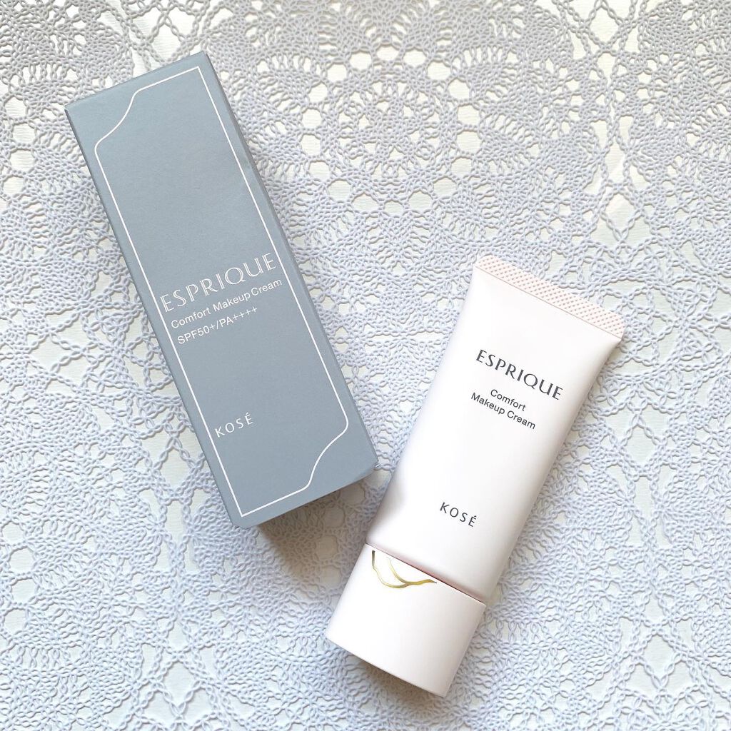 コンフォート メイククリーム〈色つき美容クリーム〉/ESPRIQUE/化粧下地を使ったクチコミ（1枚目）