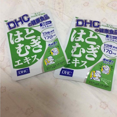 DHC はとむぎエキス/DHC/健康サプリメントを使ったクチコミ（1枚目）