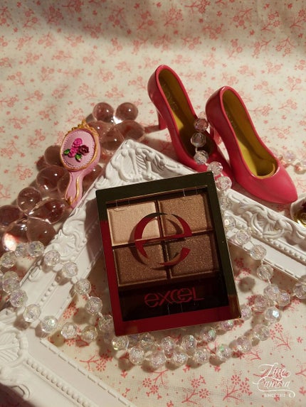 スキニーリッチシャドウ/excel/アイシャドウパレットを使ったクチコミ(1枚目)