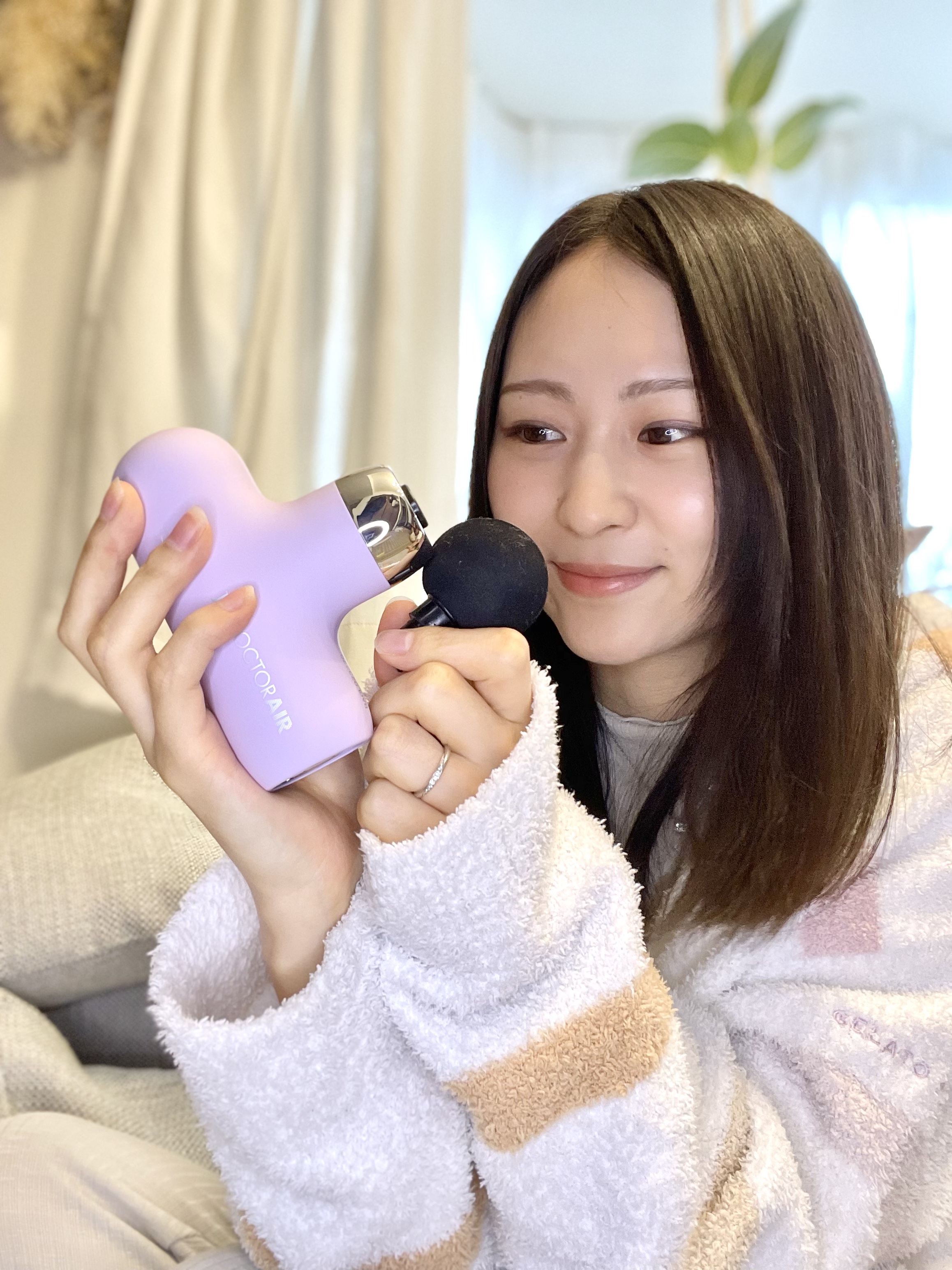 ドクターエア ｜ エクサガン ケア ｜ REG-09/ドクターエア/マッサージガンを使ったクチコミ（2枚目）