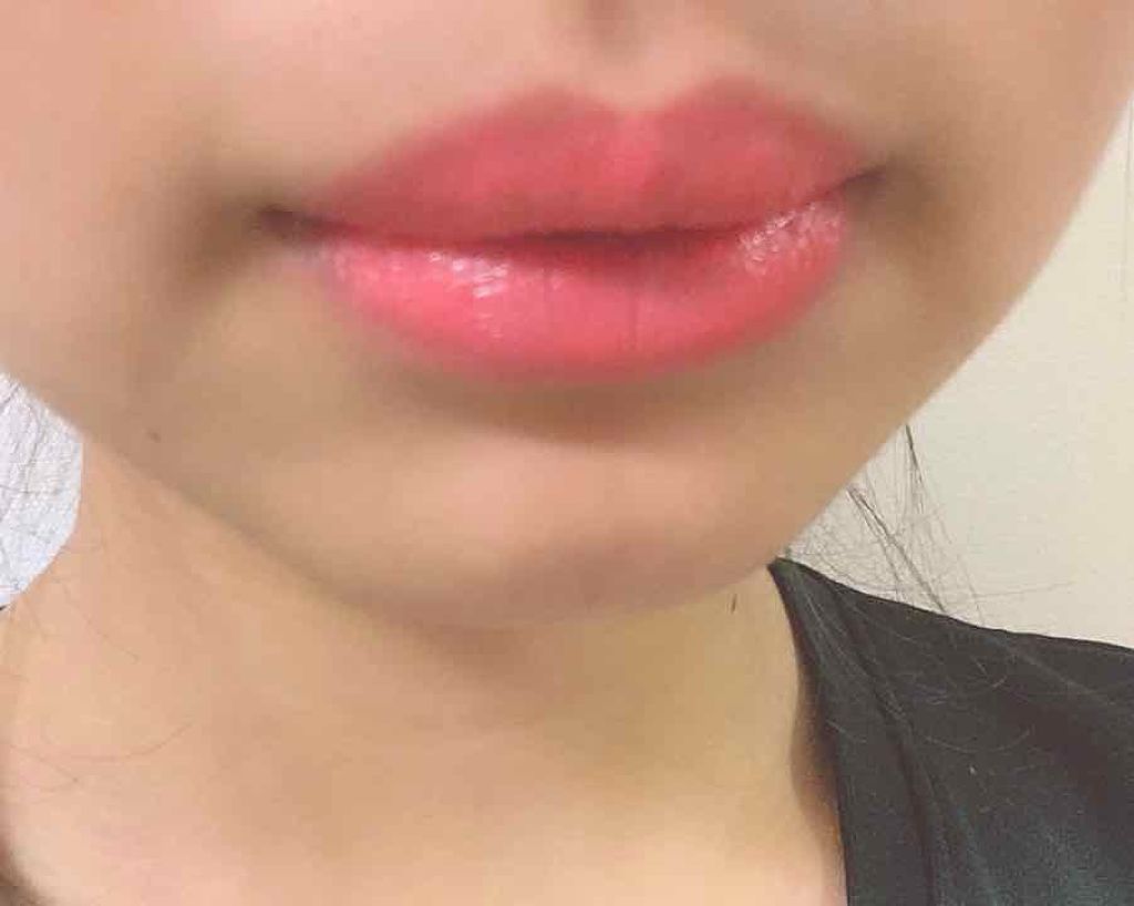 ハートフル シフォンクリーム リップスティック/HOLIKA HOLIKA/口紅を使ったクチコミ(4枚目)