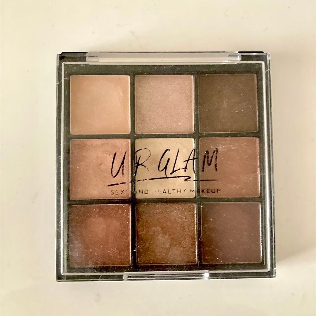 UR GLAM BLOOMING EYE COLOR PALETTE/U R GLAM/アイシャドウパレットを使ったクチコミ(1枚目)