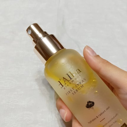 ダルバ ホワイトトリュフファーストスプレーセラム/ダルバ/ミスト状化粧水を使ったクチコミ(5枚目)