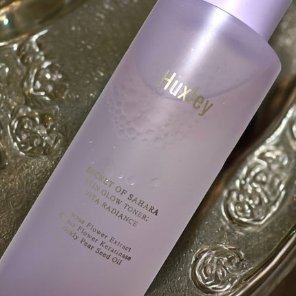 スキングロウトナー ビタラディアンス/Huxley/化粧水を使ったクチコミ(6枚目)