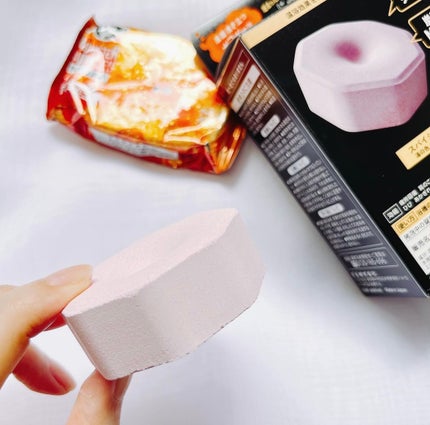 バブ モンスターバブルMEGA級 ボコボコ泡 スパイシーエナジーの香り/バブ/炭酸系入浴剤を使ったクチコミ(3枚目)