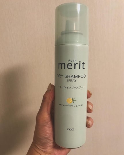 メリット ドライシャンプーシート すっきり爽快タイプ/メリット/ドライシャンプーを使ったクチコミ(2枚目)
