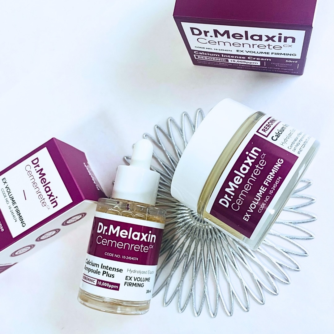 Cemenrete Calcium Intense Cream/Dr.Melaxin/フェイスクリームを使ったクチコミ（1枚目）