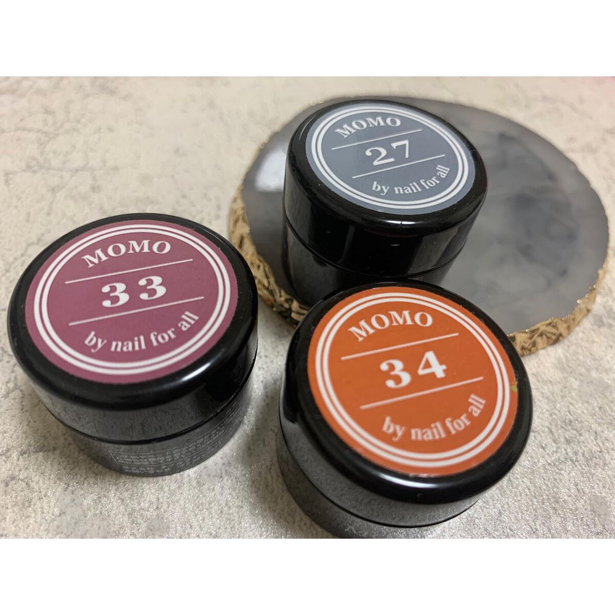 MOMOジェル/nail for all/ジェルネイルを使ったクチコミ（2枚目）