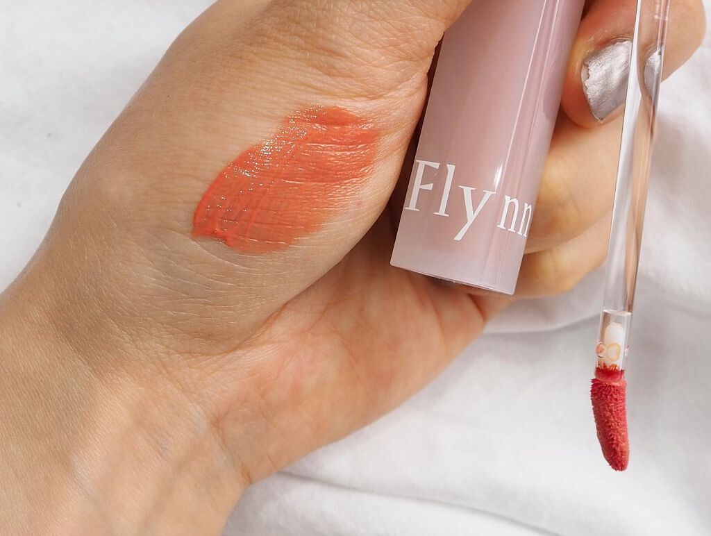 Dive Water Tint/Flynn/口紅を使ったクチコミ(2枚目)