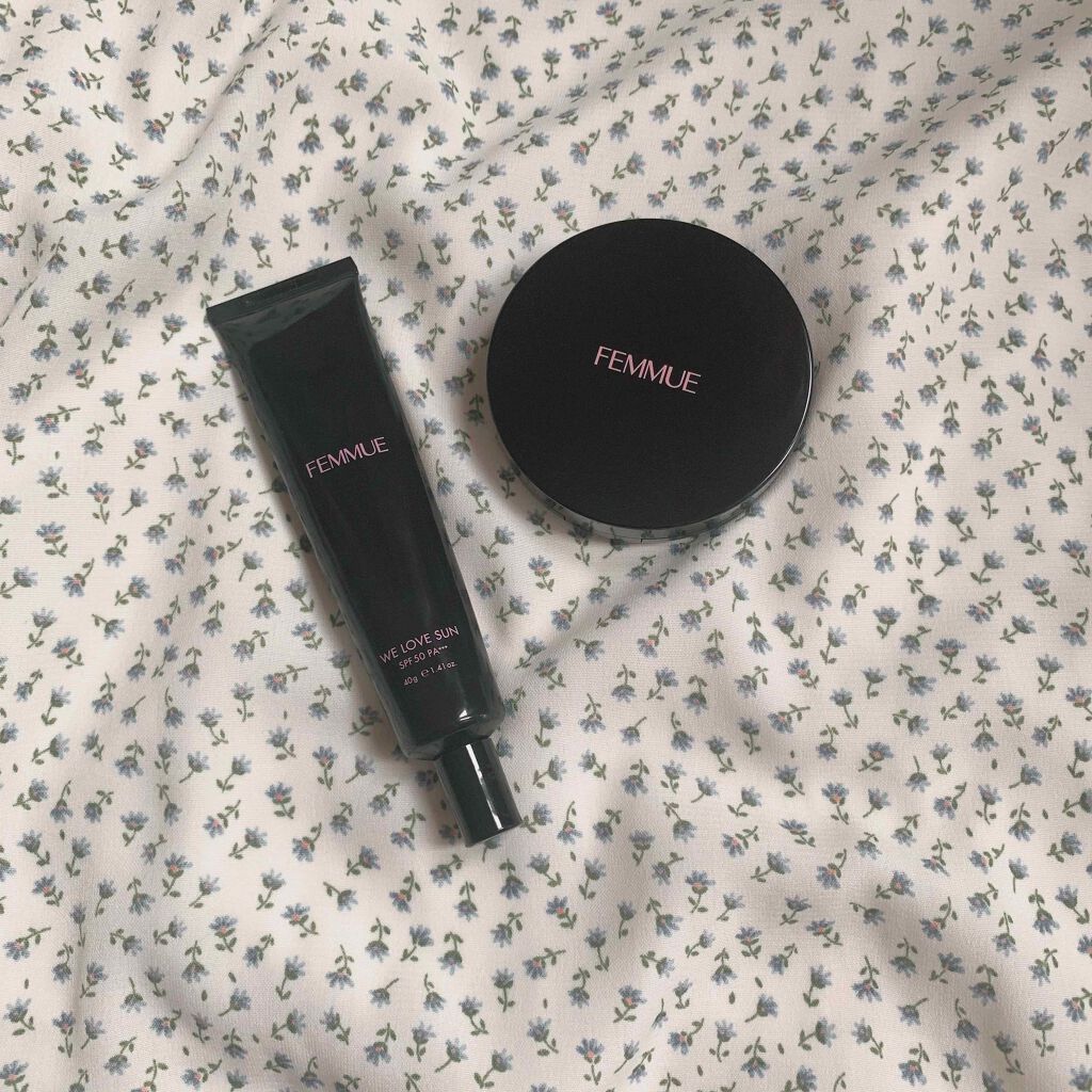 エバーグロウクッション SPF23 PA++/FEMMUE/クッションファンデーションを使ったクチコミ（1枚目）