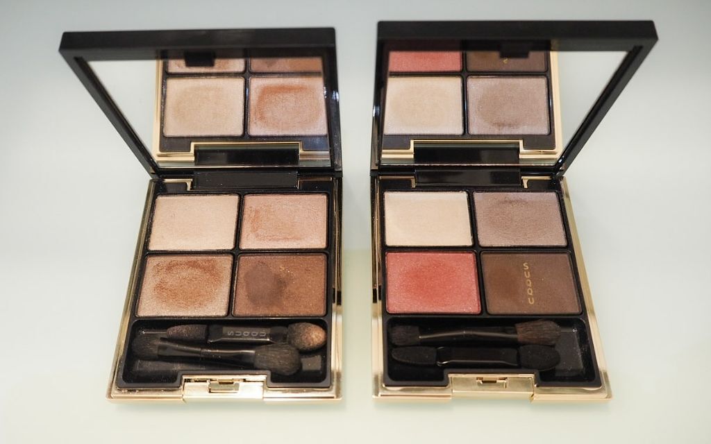 デザイニング カラー アイズ/SUQQU/アイシャドウパレットを使ったクチコミ(1枚目)