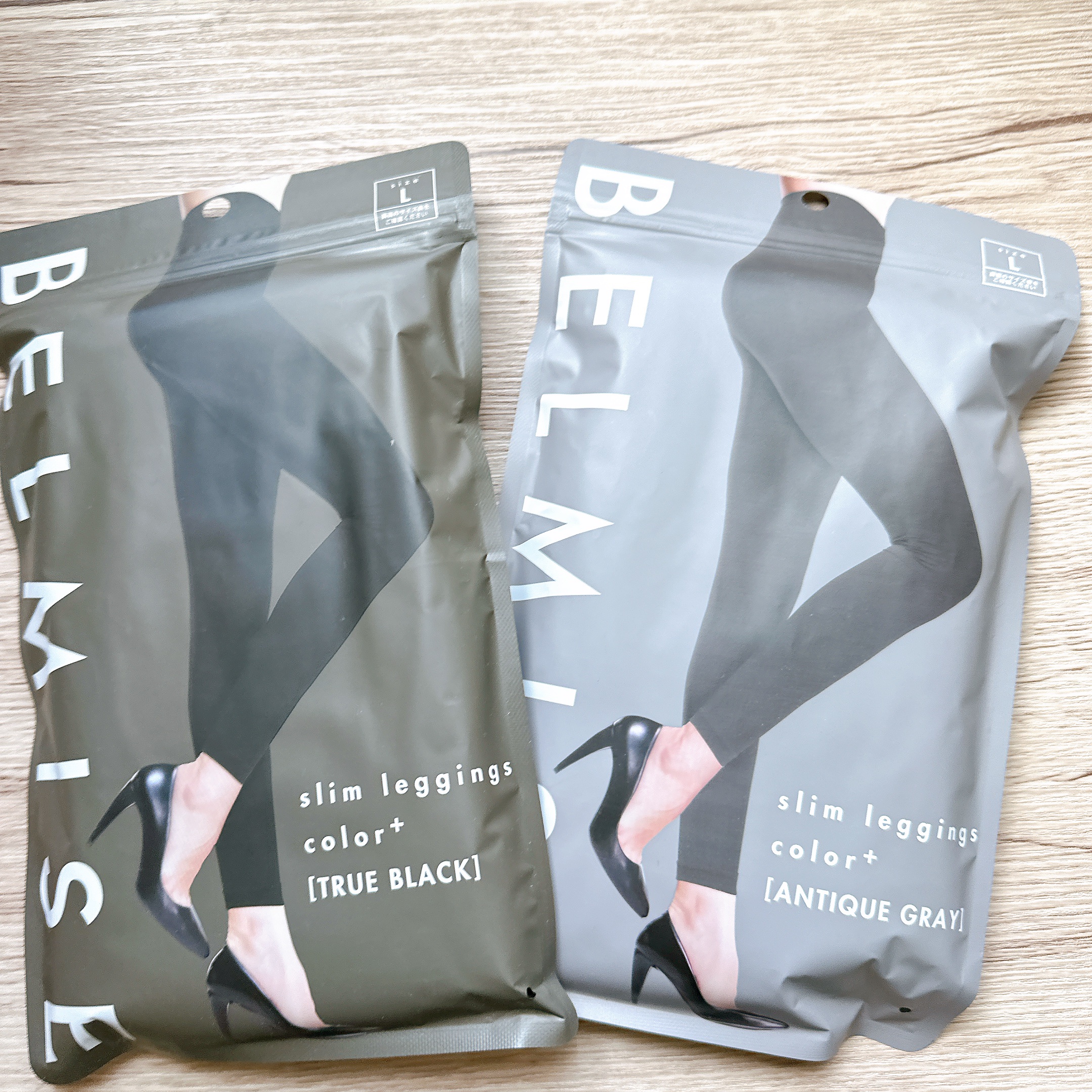 スリムレギンス color+/BELMISE/着圧ソックス・レギンスを使ったクチコミ（1枚目）