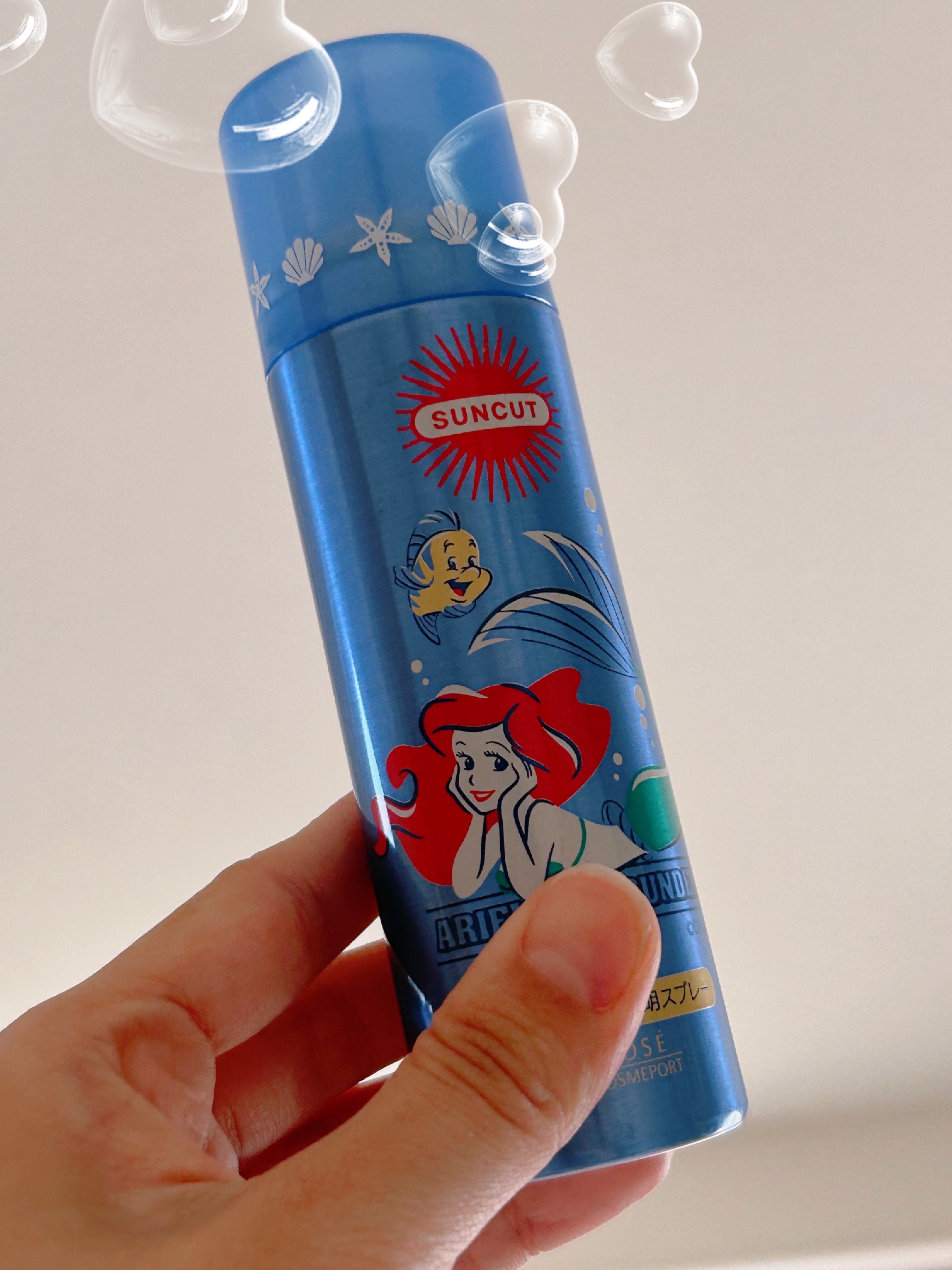 ウルトラUV スーパーパーフェクトスプレー（スーパーウォータープルーフ）/サンカット®/日焼け止めミスト・スプレーを使ったクチコミ（1枚目）