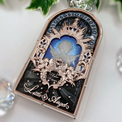 フラワーノーズ リトルエンジェルコレクション 9色アイシャドウパレット/FlowerKnows/アイシャドウパレットを使ったクチコミ(4枚目)