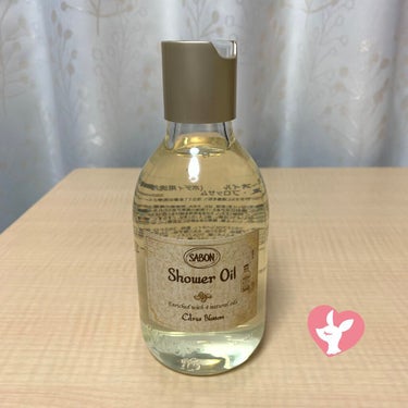 シャワーオイル シトラス・ブロッサム 300ml/SABON/ボディソープを使ったクチコミ（1枚目）