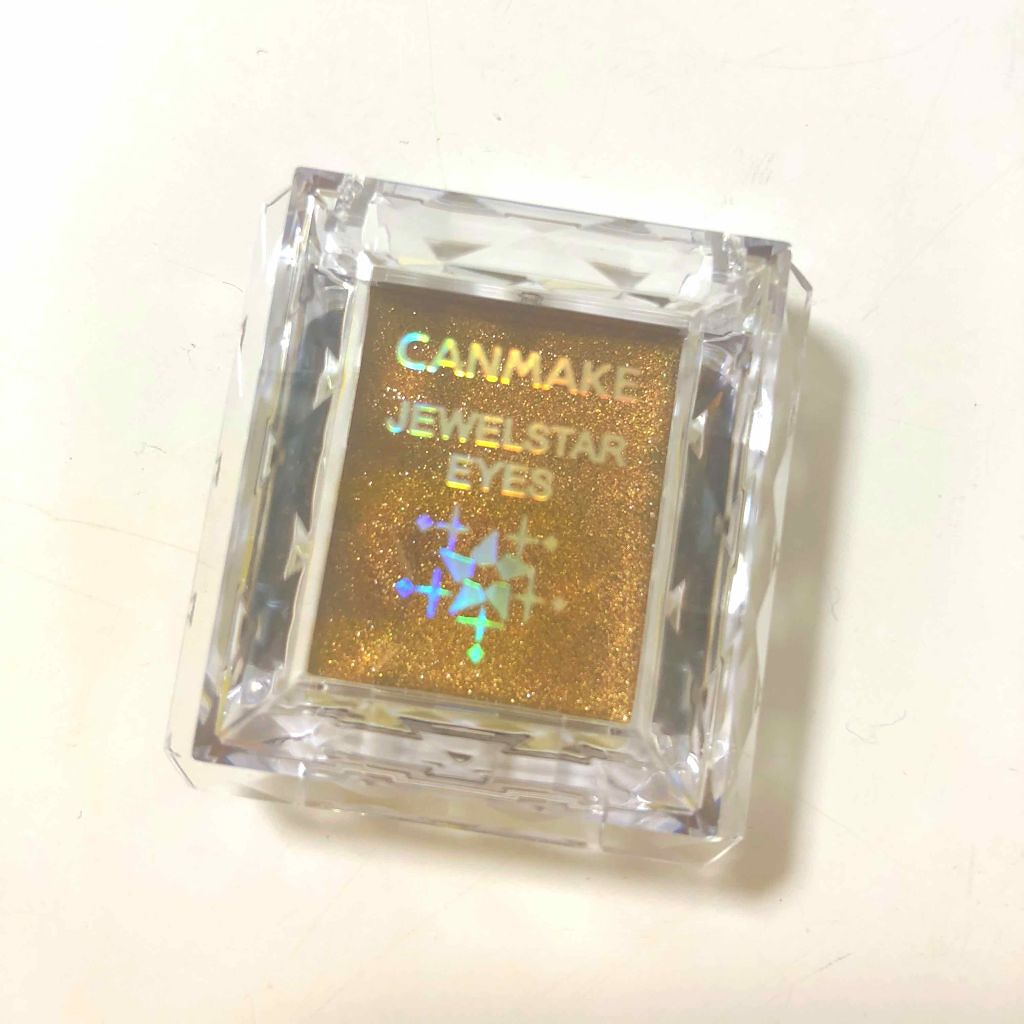 ジュエルスターアイズ/キャンメイク/ジェル・クリームアイシャドウを使ったクチコミ（1枚目）