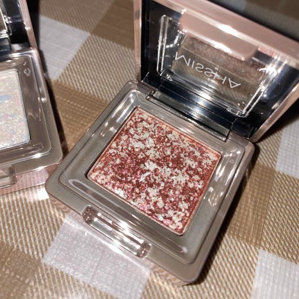 グリッタープリズム シャドウ/MISSHA/グリッターを使ったクチコミ(2枚目)