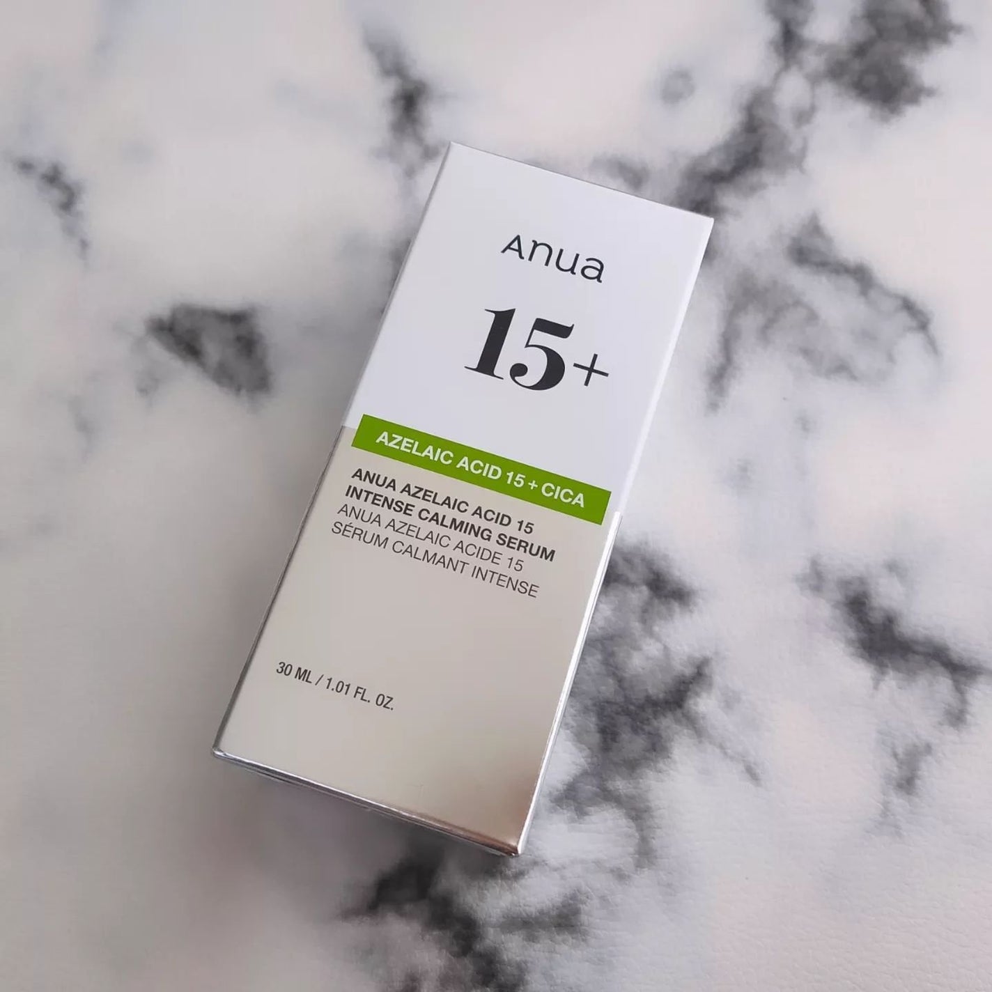 アゼライン酸15 インテンスカーミングセラム/Anua/美容液を使ったクチコミ(7枚目)