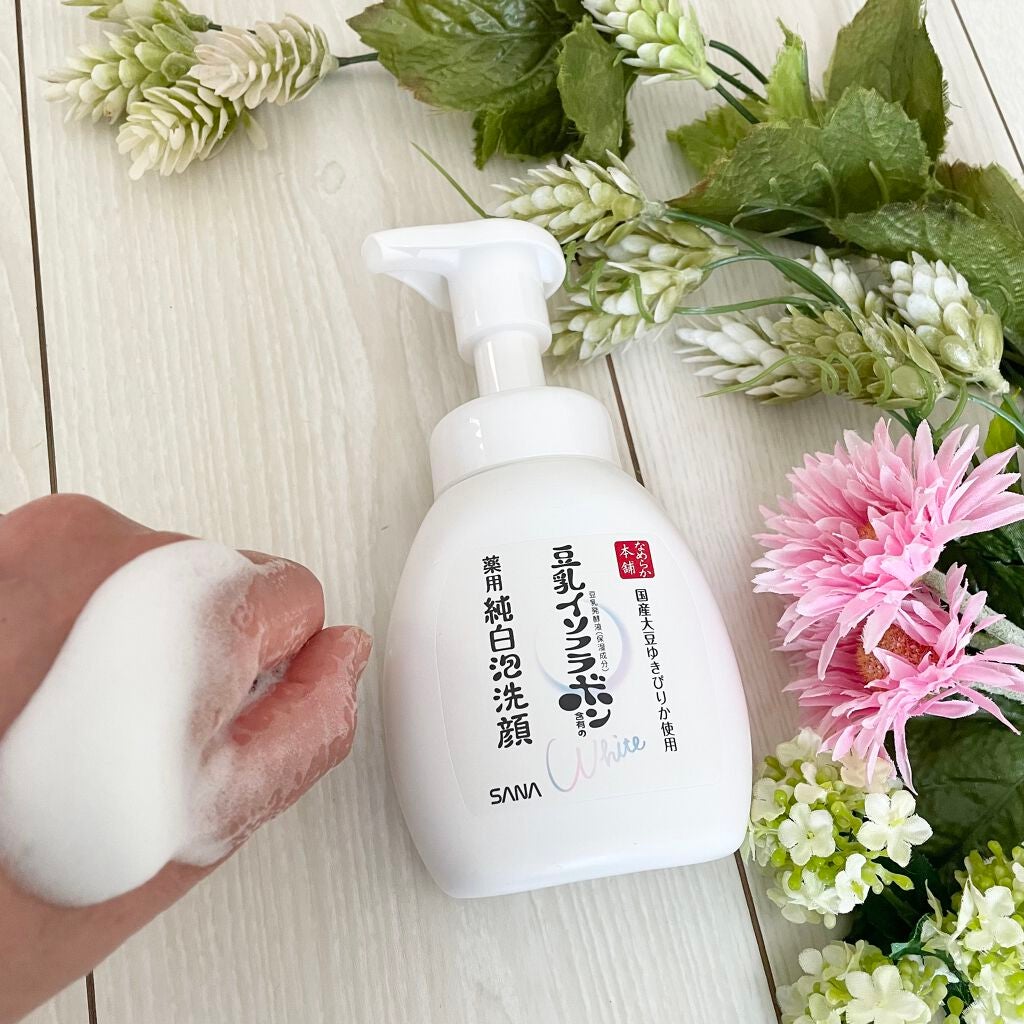 薬用泡洗顔/なめらか本舗/泡洗顔を使ったクチコミ(3枚目)