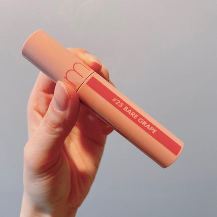 ジューシーラスティングティント/rom&nd/リップティントを使ったクチコミ(3枚目)