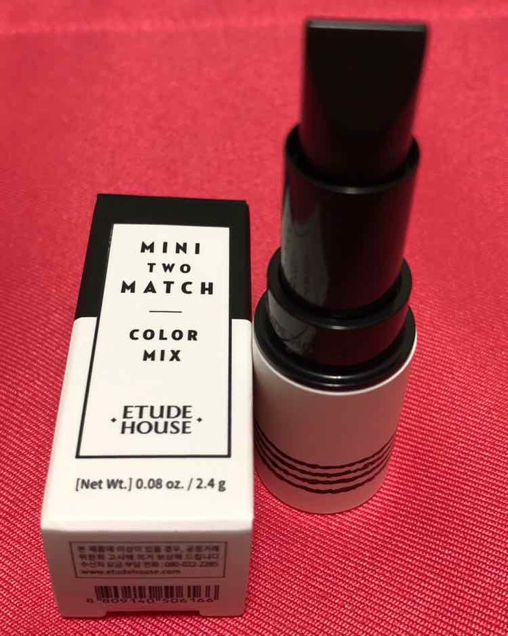 ミニトゥーマッチ/ETUDE/口紅を使ったクチコミ(1枚目)