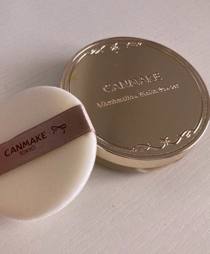 マシュマロフィニッシュパウダー ~Abloom~/キャンメイク/プレストパウダーを使ったクチコミ(4枚目)