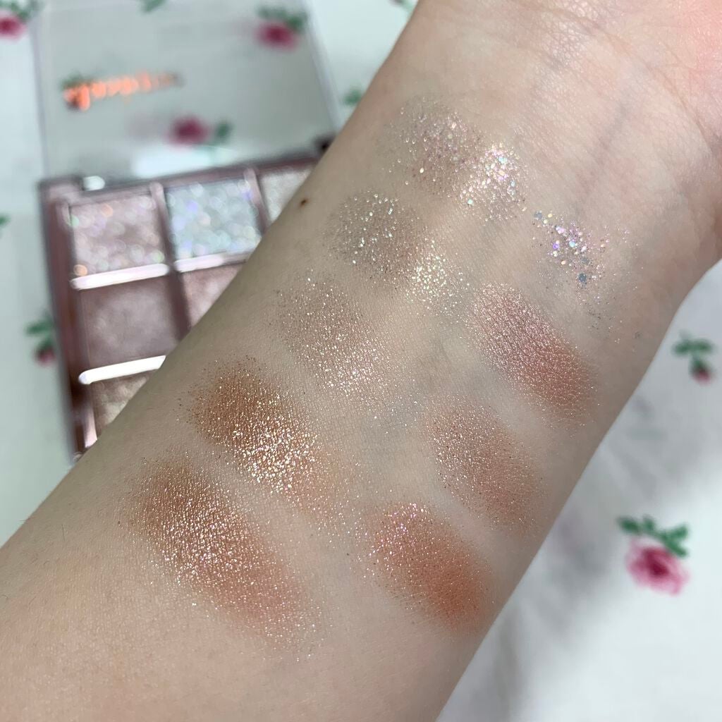 シャドウパレット/dasique/アイシャドウパレットを使ったクチコミ(3枚目)