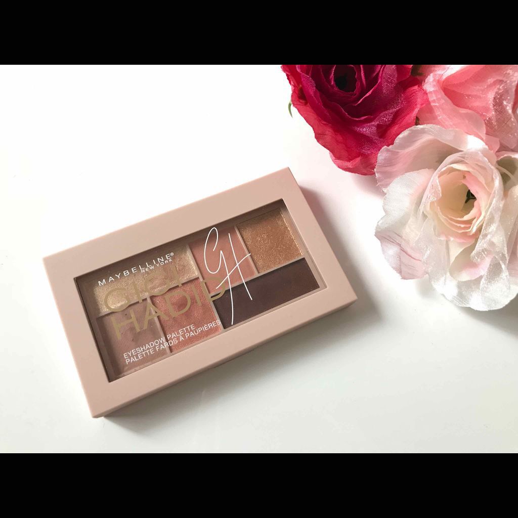 MAYBELLINE NEW YORK ジジ・ハディッド限定コレクション ミニ パレットのクチコミ「💙MAYBELLINE×GIGIHADID💙
     ミニパレット(S01)


■ゴージャ.....」（1枚目）