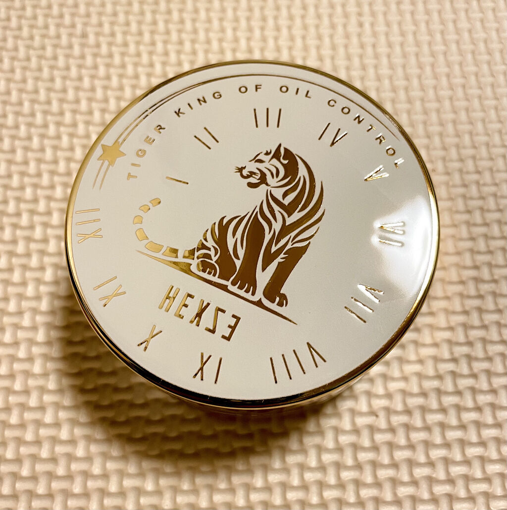 Hexze（ヘックスゼ) 第五代フェイスパウダー/HEXZE（ヘックスゼ）/ルースパウダーを使ったクチコミ（3枚目）